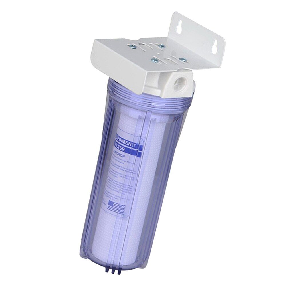10 inch Whole House Single Stage  with Multi PP Cotton Gradient Sediment Filter Purifier