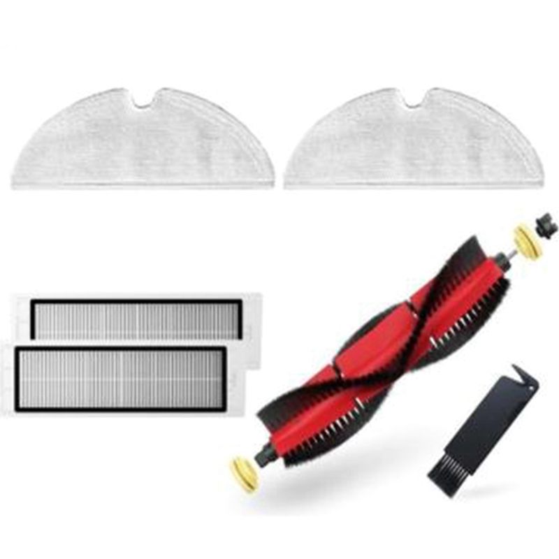 For Xiaomi 1S 1St Mi Roborock S50 S5 Max Mijia Hepa Filter Side Brush Filter Main Brush Robot Vacuum Cleaner Accessories
