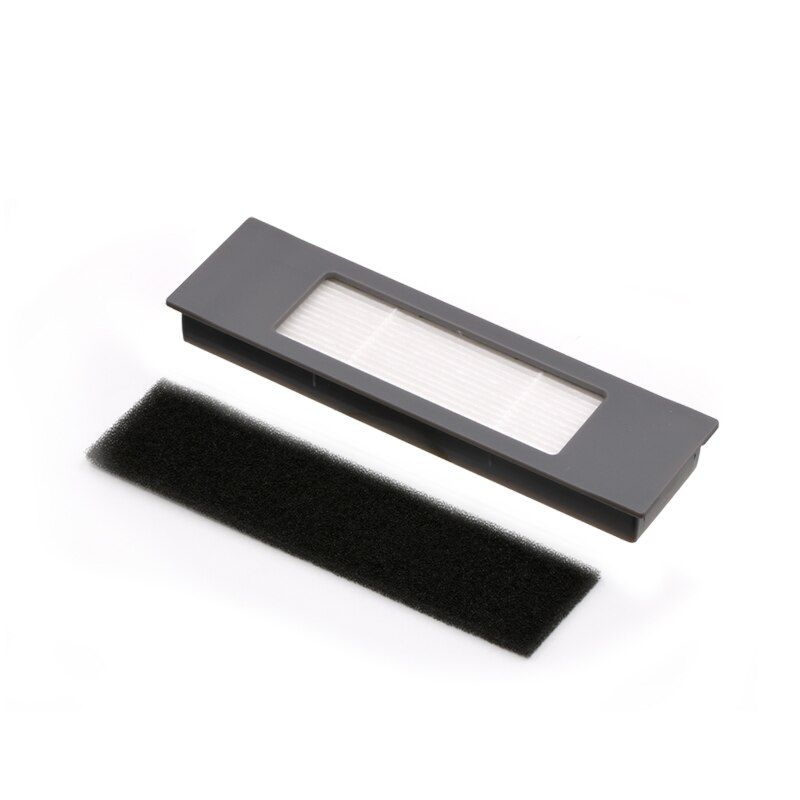 Main Side Brush Tank Castor Wheel Filter Mop Rag for Ecovacs Deebot OZMO 920 950 T8 T9 Yeedi 2 Hybrid Robot Vacuum Replacement-1 Filter