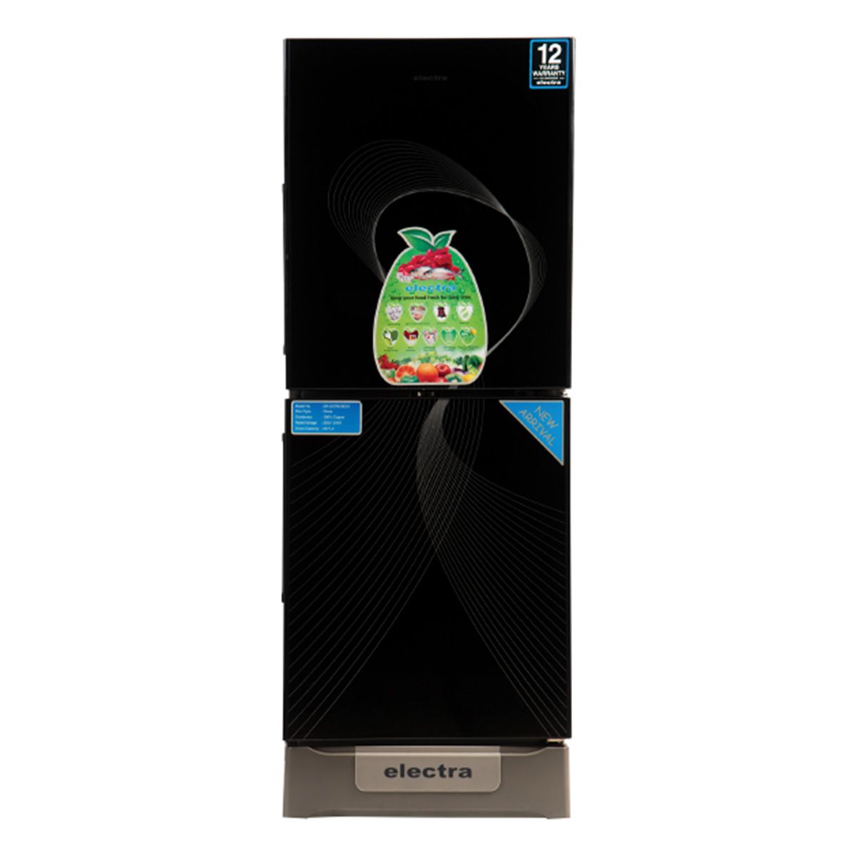 Electra ER-207 BG Frost Refrigerator 207 Liter