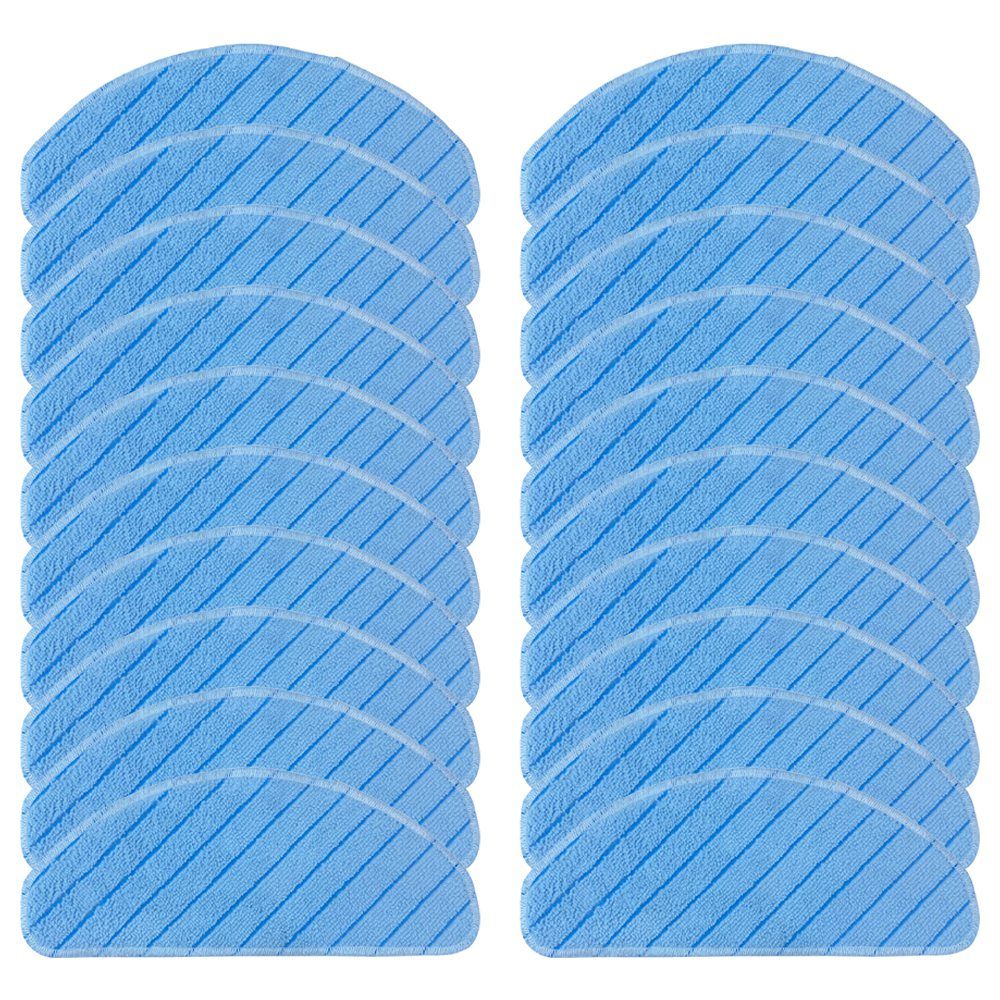 20 PCS Washable Mopping Pads for Ecovacs DEEBOT OZMO T9 T9 AIVI T9 AIVI+ T9 Max T9 Power Robot Vacuum Cleaner Parts