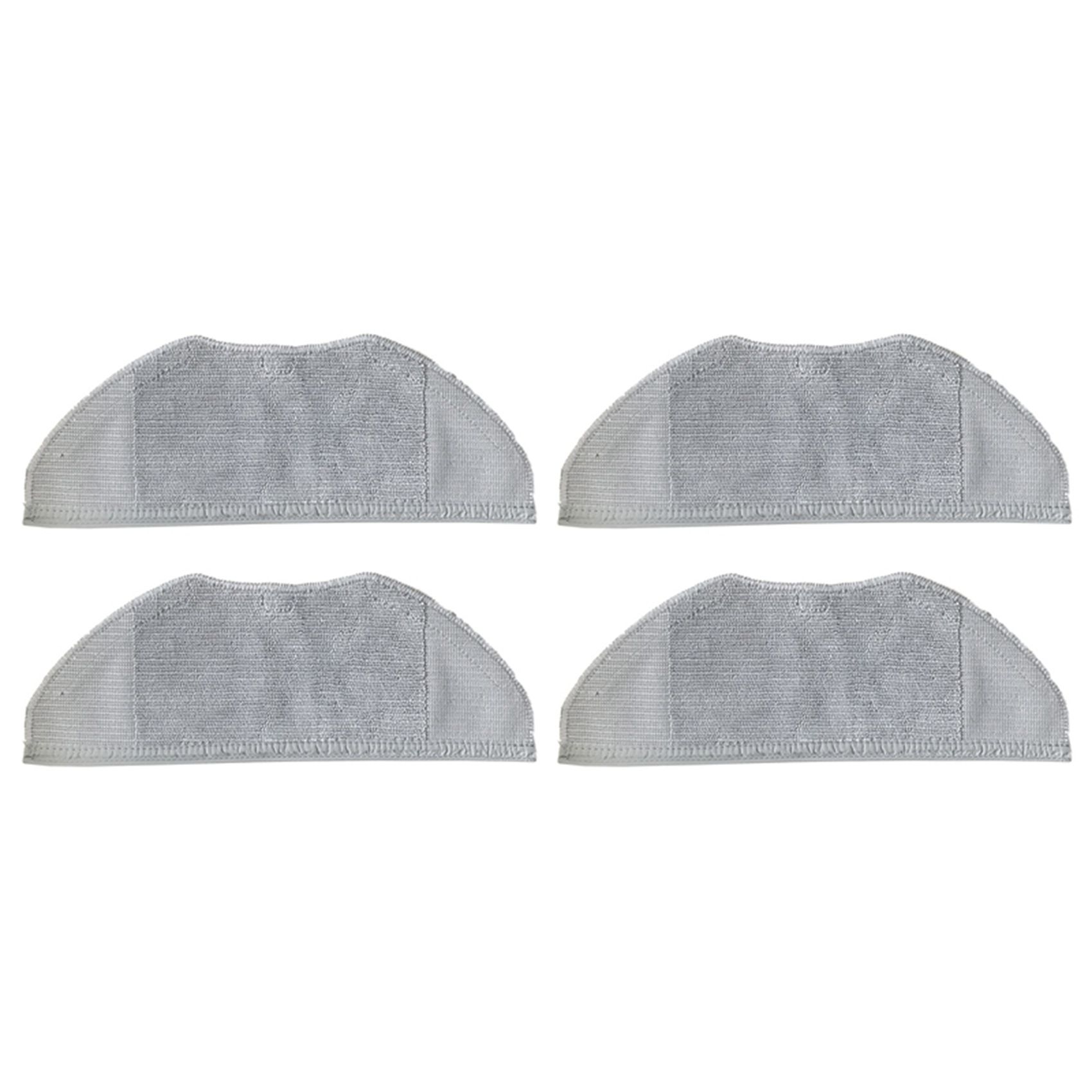 4Pcs Mop Cloth Hepa Filters Washable Air Filter for Xiaomi Mijia G1 Mi Robot Vacuum Cleaner Parts Mopping Rags