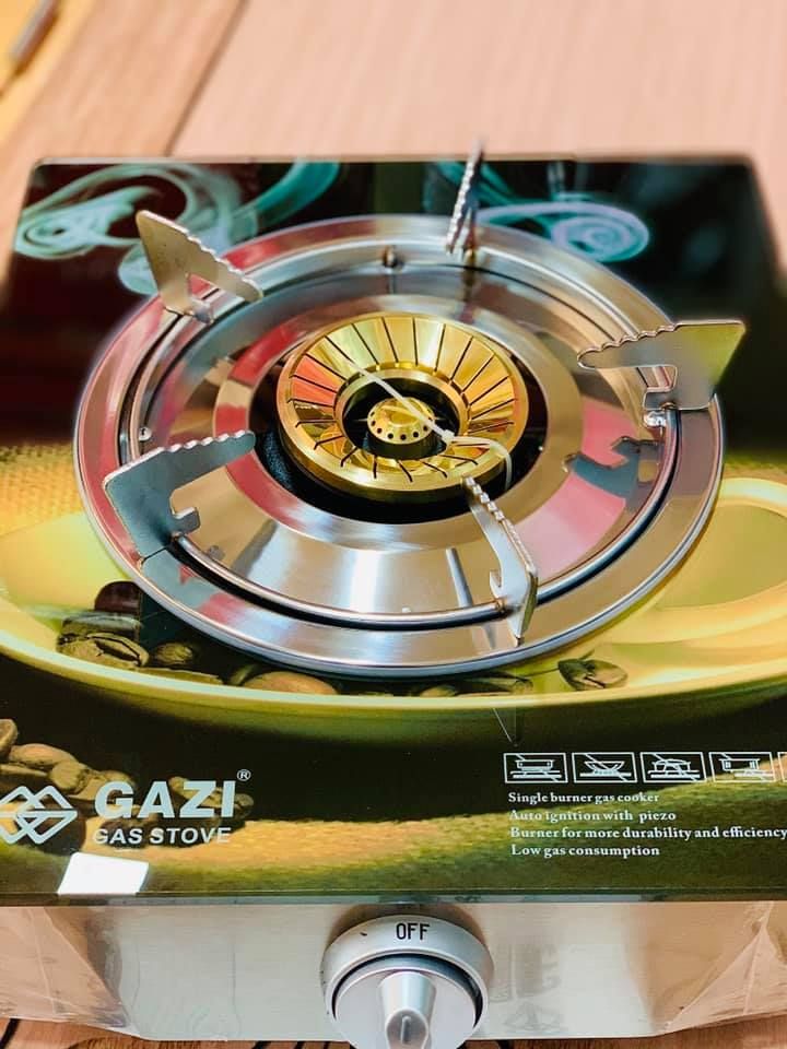 Gazi Gas Stove Glass Single GST1-11 LPG