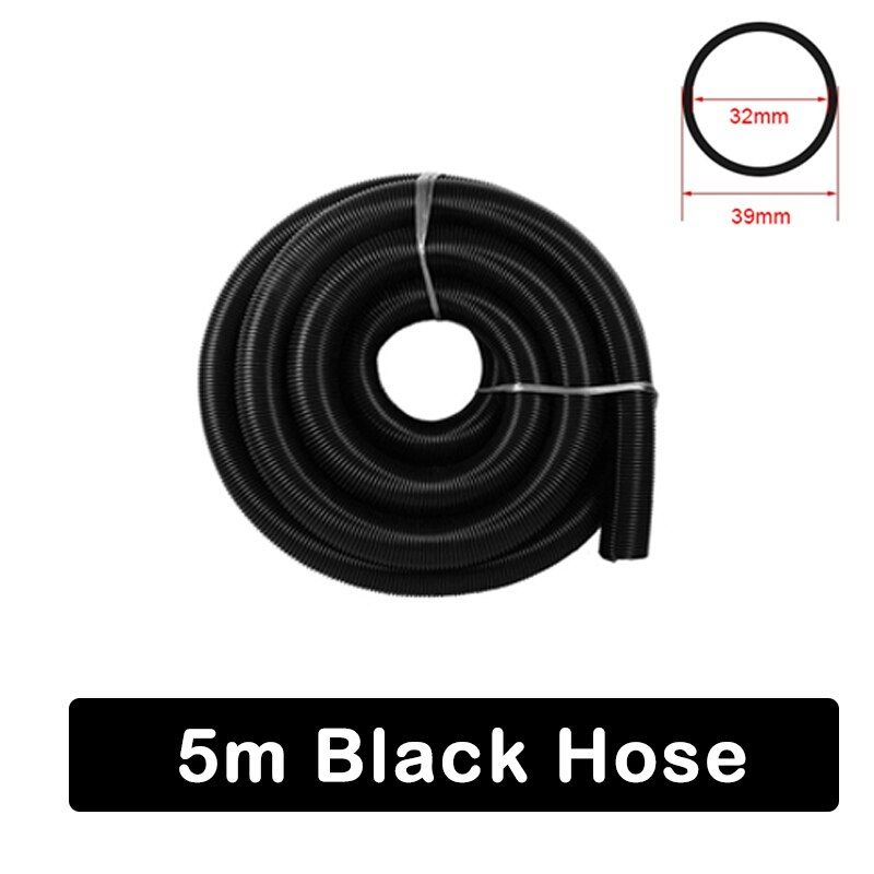SN50T6 Sixth Generation Turbo Cyclone Vacuum Cleaner Filter Industrial & Household Bagless Dust Collector With Flange-5m Black Hose (32mm)