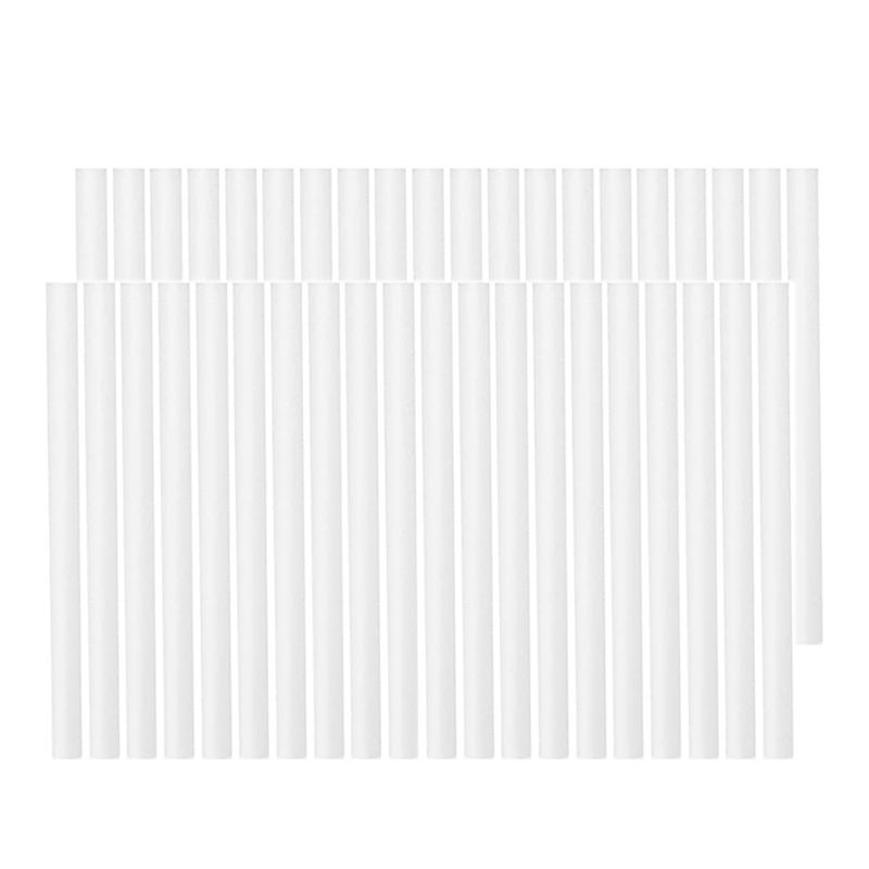 40Pcs Cotton Swab Filters Refill Sticks Replacement Wicks for Portable Personal USB ed Humidifiers Aroma Maker
