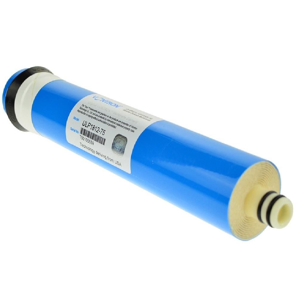 50 gpd জল পিউরিফায়ার ঝিল্লি-নীল