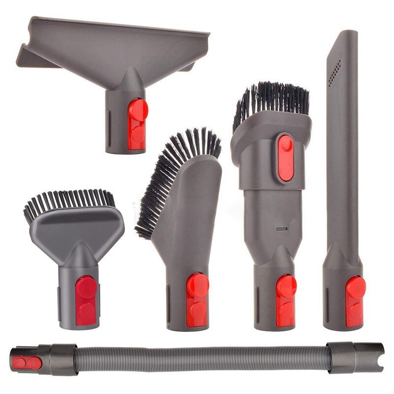 Suitable For Dyson V7V8V10 Vacuum Cleaner Accessories Brush / Suction Head / Hose / Storage Bracket Daquan