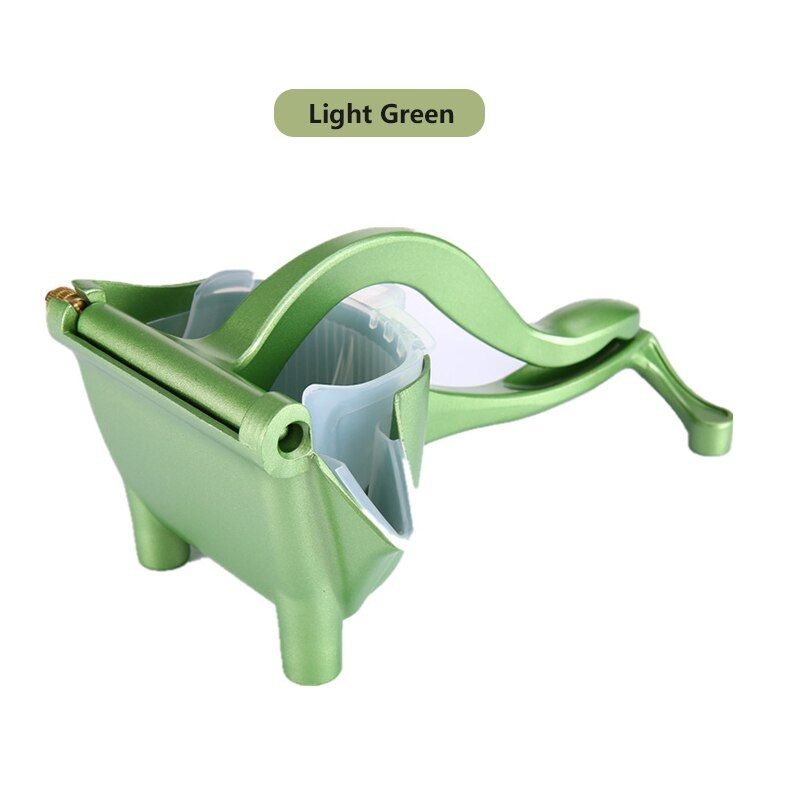 Manual Juice Squeezer Aluminum Alloy Hand Pressure Juicer Pomegranate Orange Lemon Sugar Cane Juice Kitchen Fruit Tool