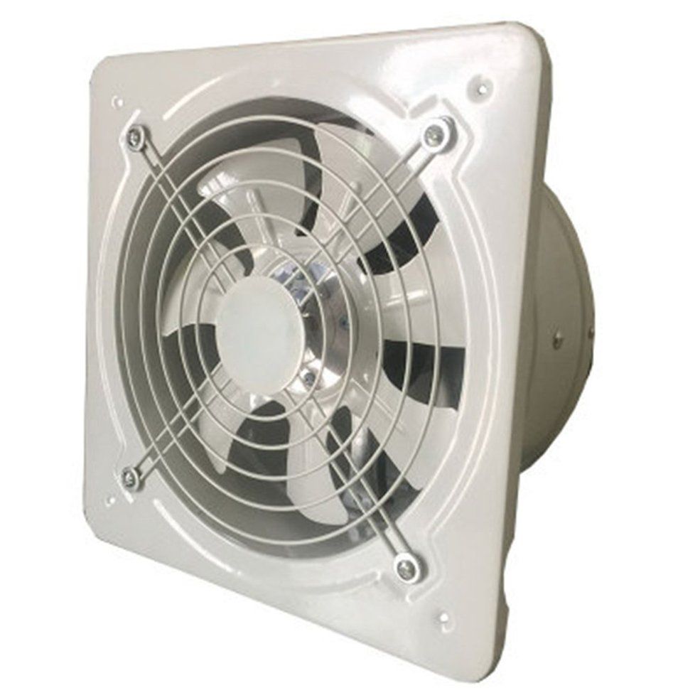 MA Industrial Ventilation Extractor Metal Axial Exhaust Commercial Air Blower Fan