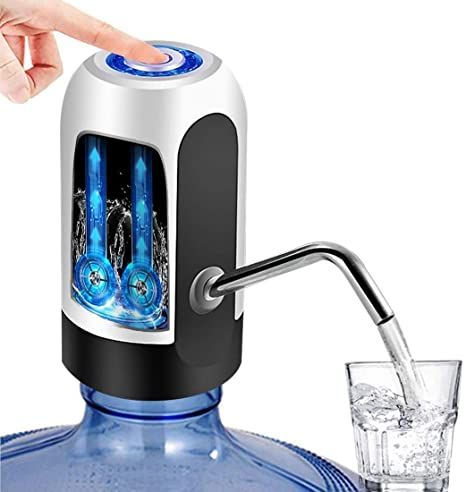 Automatic Water Dispenser Pump with USB Charging Port