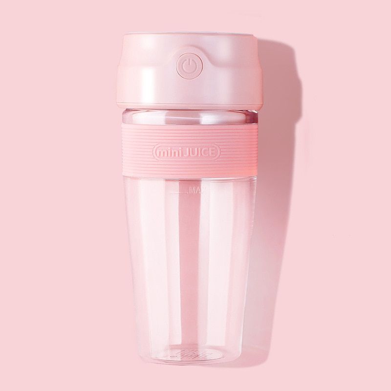 Hot Juicer Portable 300ml  Machine Multifunctional Electric Juicing Smoothie Juicer  Extractor USB Charger Mini Blender