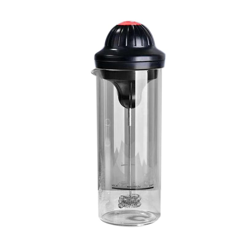 Milk Frother Electric Foamer Coffee Foam Maker Milk Shake Mixer power source Milk Frother Jug Cup for Home Office Travel
