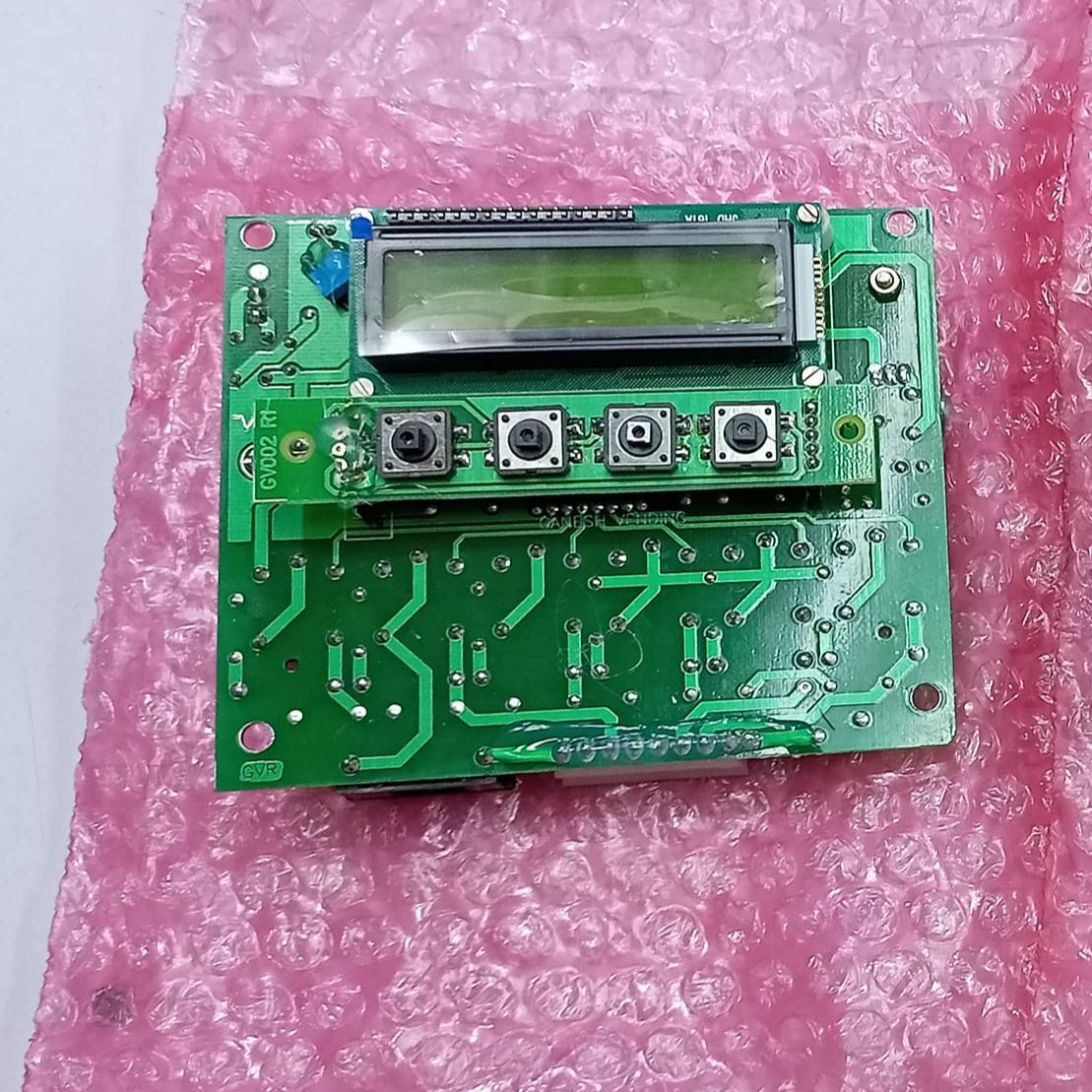 PCB For Gonesh Coffee Machine 3 Lane
