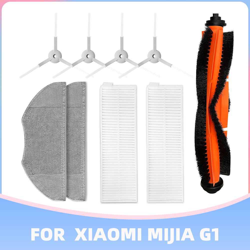 Replacement Main Side Brush Cover Hepa Filter Mop for jia Robot Vacuum-Mop  G1 MJSTG1 Cleaner Skv4136gl-Set H
