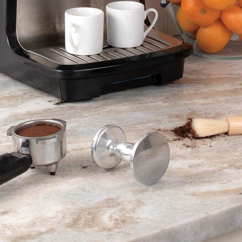 Coffee Powder Tamper 51/58MM Double Head Stainless Steel Flat Press Hammer Home Supplies