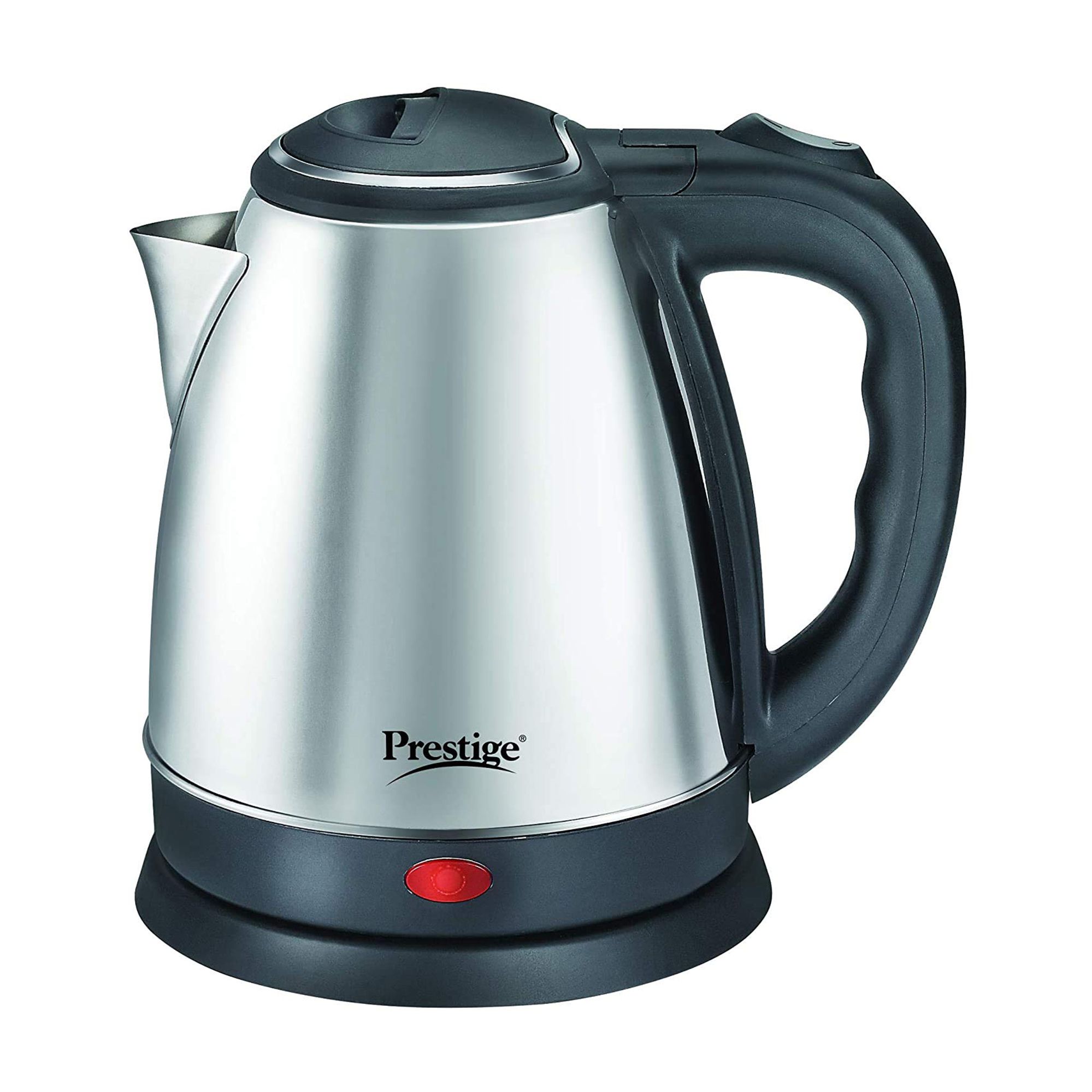 Prestige 1.5 Litre Kettle 1500-watts, Red & Silver