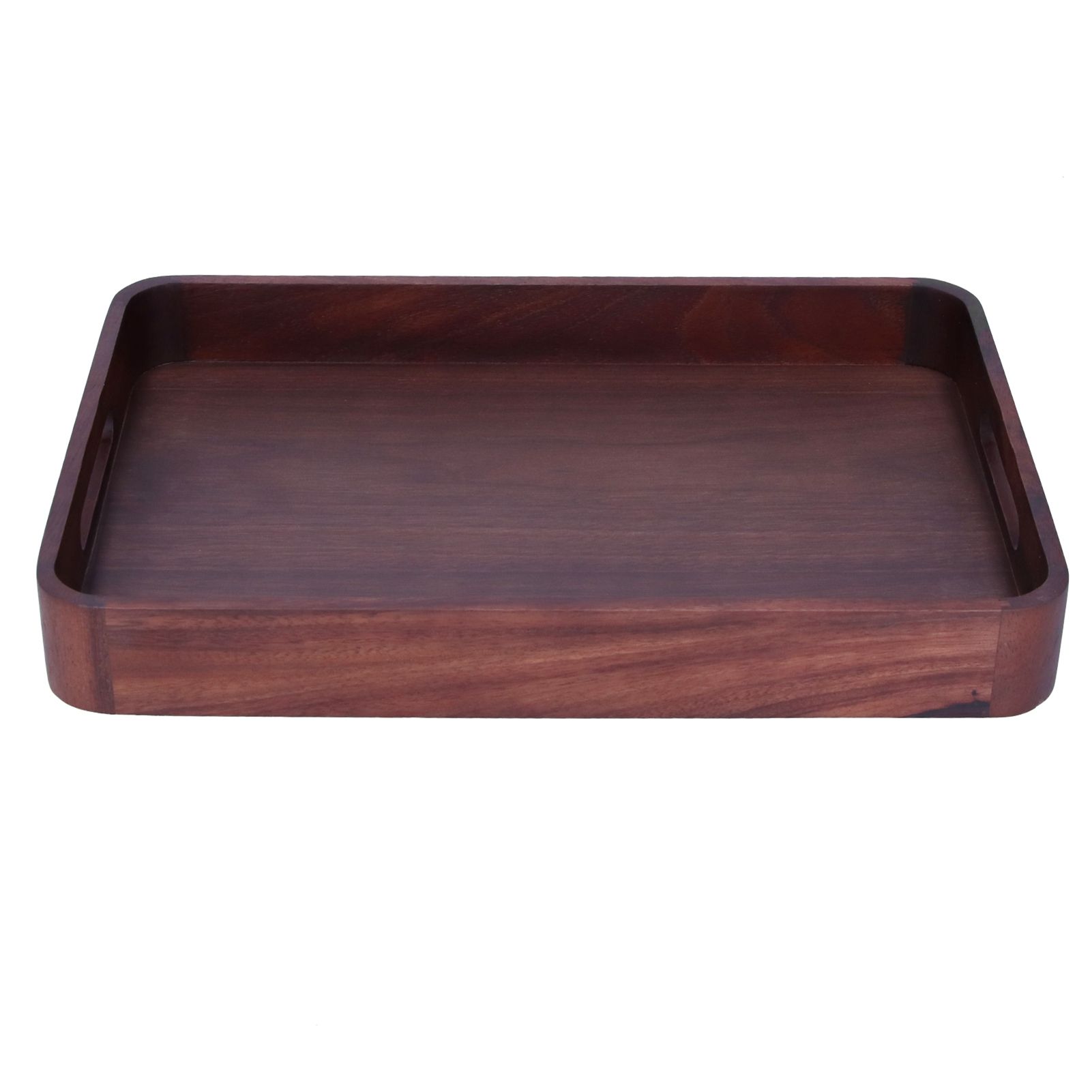 Tea Serving Tray All Hand Making Storage Is Very Stable Using Traditional Techniques for Family Food Set