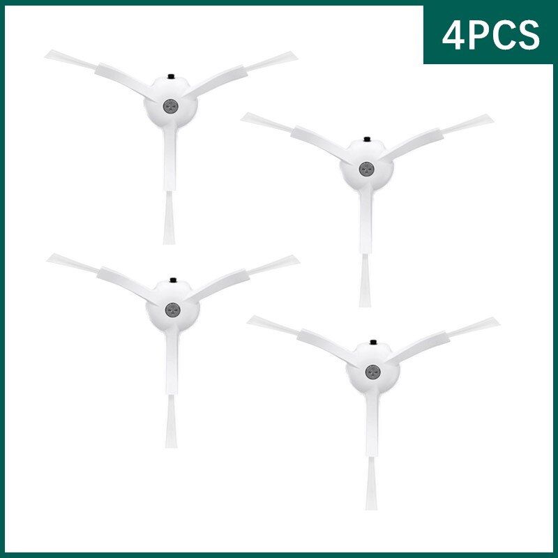 For Xiaoroborock S5max S50 S55 S6 S60 S4 S5 S6max E4 main brush,side brush,cleaning cloth,Robot Vacuum Cleaner accessories-4PCS