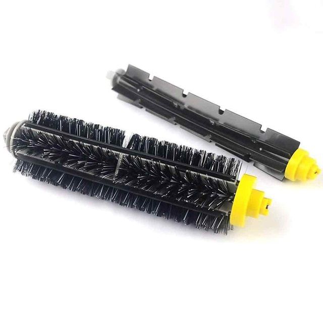 Side Brush 3 Armed Replacement For iRobot Roomba 500 600 Series 550 595 610 620 630 650 670 680 690 Robot Vacuum Cleaner Parts-iR600-6
