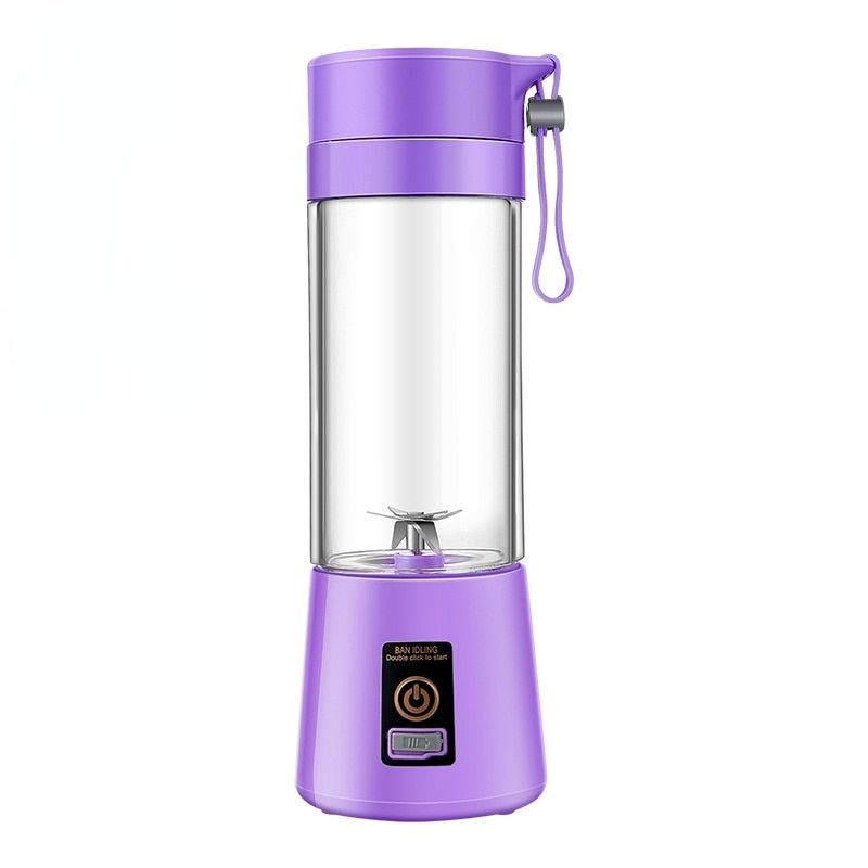 Portable Blender Electric Juicer USB  Mixer Machine Smoothie Blender Mini Food Processor Personal Blender Juice Blenders