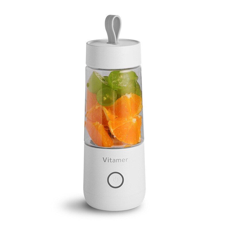 Portable Juicer Cup Usb Rechargeable 2000mAh Mini Personal Smoothie Juice Blender Mixer Healthy Vitamin Supply Fruit Tool