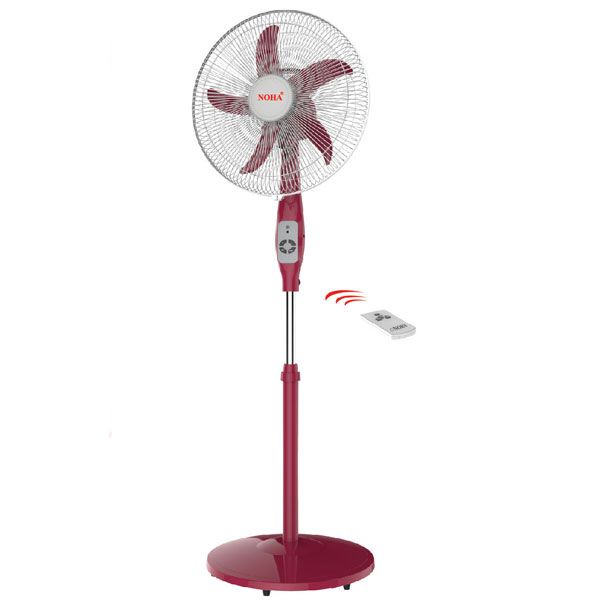 NOHA NH 7926HDRS  16" Digital Stand Solar Fan (with remote)