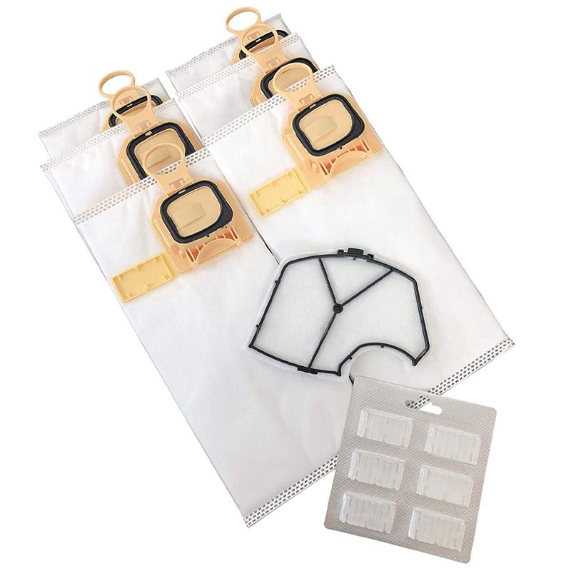 Vacuum Dust Bags Motor Filter and Air Fresheners Stick for Vorwerk VK140 VK150 FP140 FP150 Vacuum Cleaner Accessories