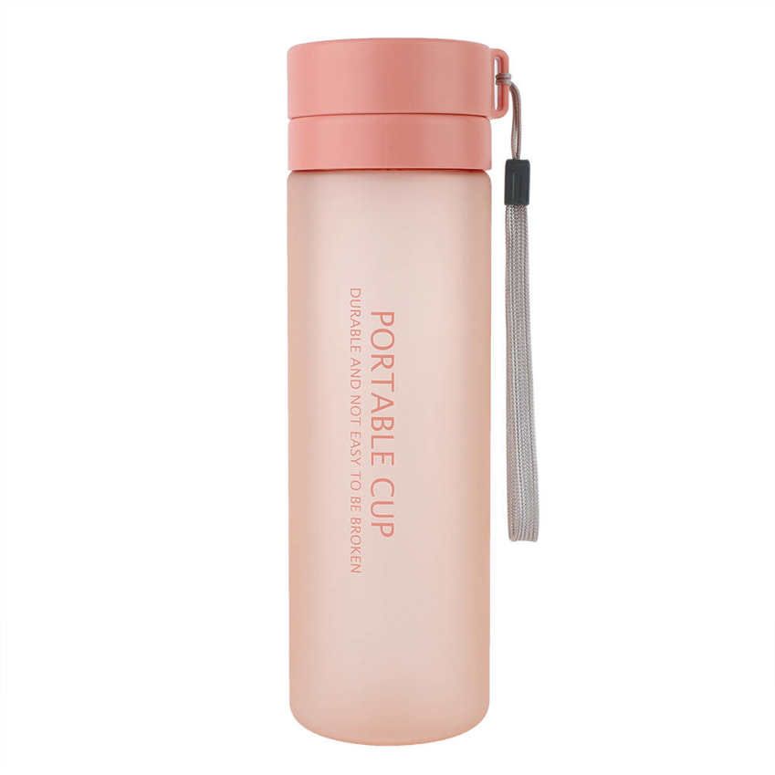 Drink Bottle 800ml Fashion Portable Large Capacity Water Leak-proof