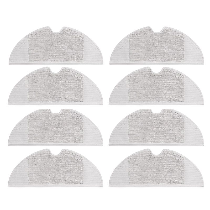 Whole Set Parts for jia 1 C Robot Vacuum-Mop Cleaner SKV4093GL ,Centre Roller Side brush Hepa filter Mop Cloth Wheel-Mop x 8