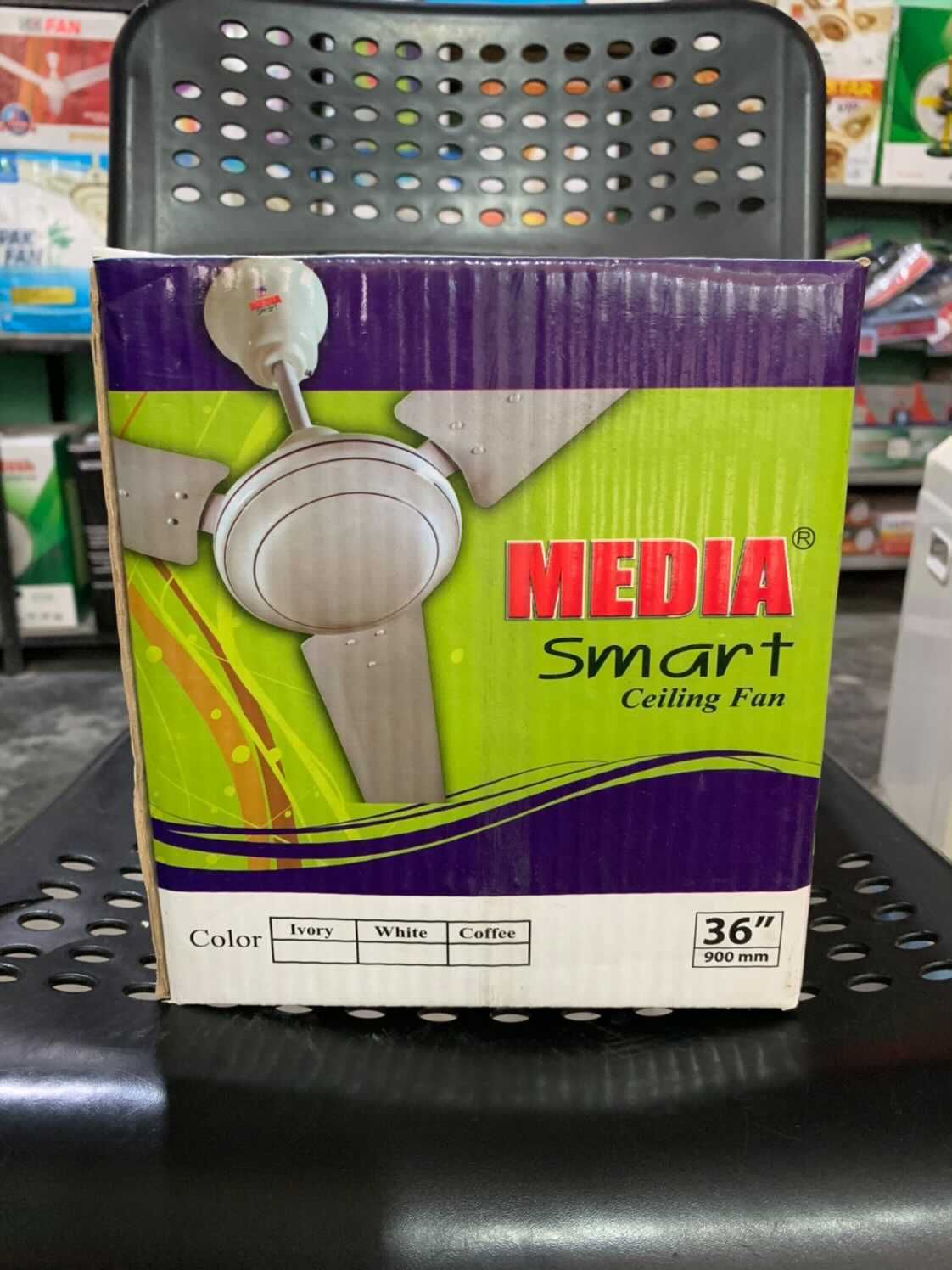 MEDIA Smart Ceiling Fan 36"