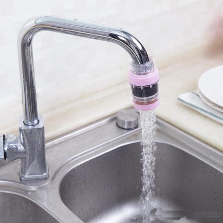 Kitchen Faucet Water Filter Healthy Active Carbon