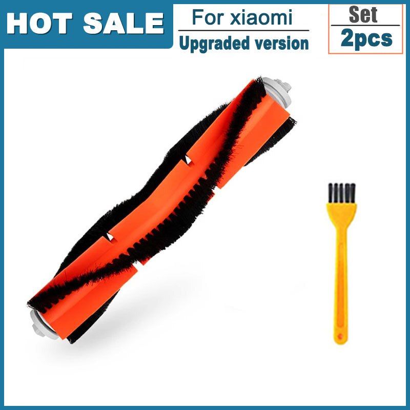 Hepa Filter For jia 1 1s Robot Vacuum Cleaner Roborock S5 S6 S51 S55 S50 Max Accessories Main Side Brush Spare Parts-Main Brush 1pcs