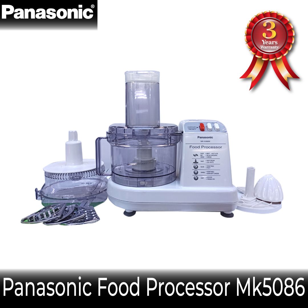Panasonic 6 In 1 Food Processor MK-5086M