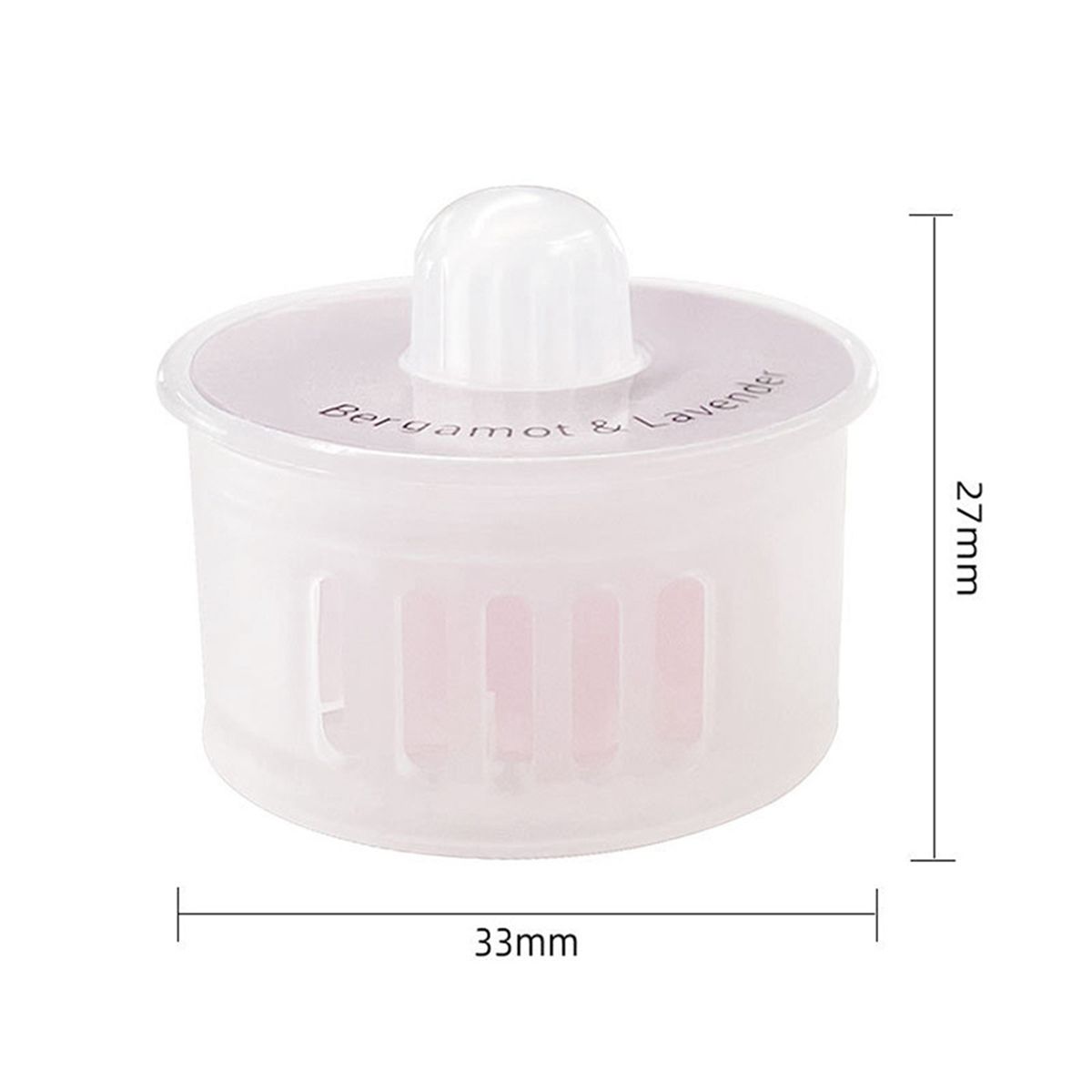 3Pcs Fragrance Capsules for ECOVACS T9 MAX T9 AIVI T9 Air Freshener Aromatherapy Fragrance Deodorant Capsule Accessories