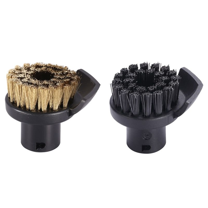 Scraper Round Brush Steam Cleaner Spare Parts Accessories for KARCHER SC1/SC2/SC3/SC4/SC5 Steam Cleaner Slit 2Pcs
