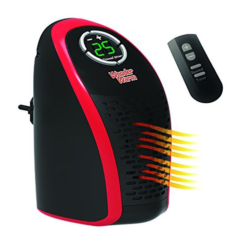 WonderWarm electric 400W  roomheater