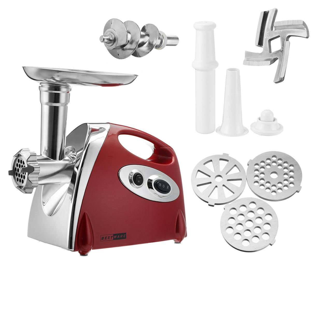 2800W Electric Meat Grinder Sausage Stuffer Maker Mincer Cutter Home Commercial - Australia 220V