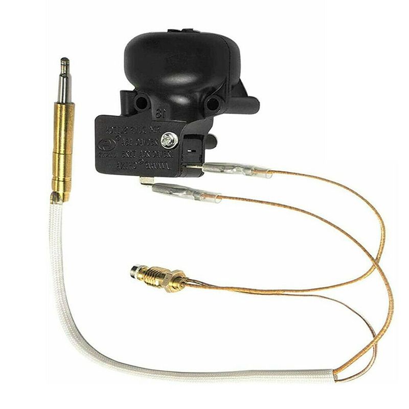 JAERBEE Thermocouple and Tilt Switch for Patio Heater Dump Switch for Propane Heater Patio Heater Outdoor Gas Heater Repair Kit
