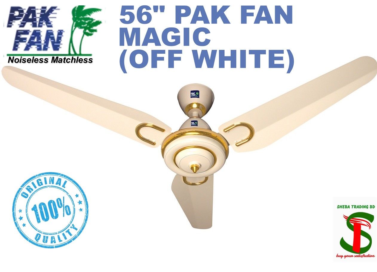 Pak Ceiling Fan Magic 56 INCH (Made in Pakistan)