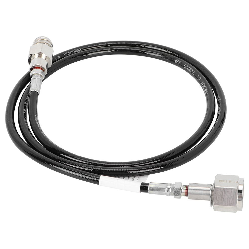 1.5m 60in CO2 Adapter Hose Refill Station Connector Kit for Filling Soda Maker Tank (W21.8‑14)