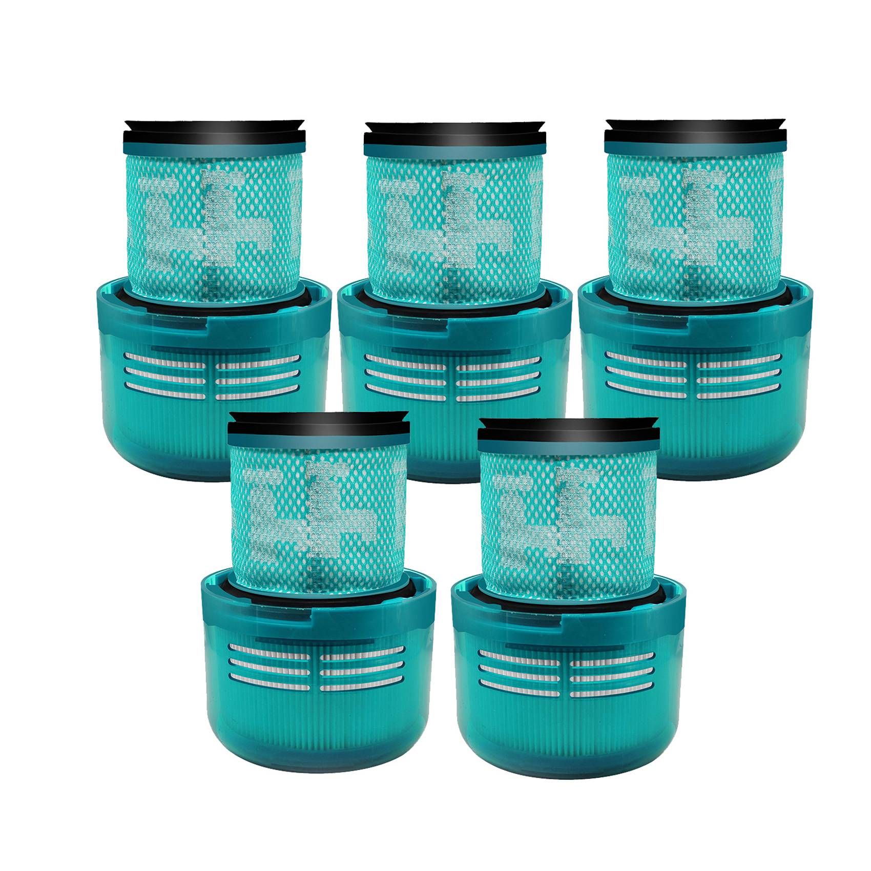 5Pcs Vacuum Replacement Filter for Dyson V15 V11 SV14 Cordless Stick Vacuum Cleaner Parts HEPA Filters