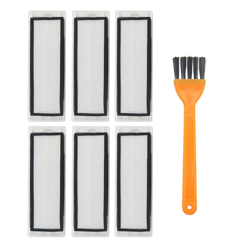 HEPA Filter Side Brush Main Brush for XiaoRobot Vacuum 2 Roborock S50 S51 T4 P5 T6 T7 T7 PRO Vacuum Cleaner Parts-4