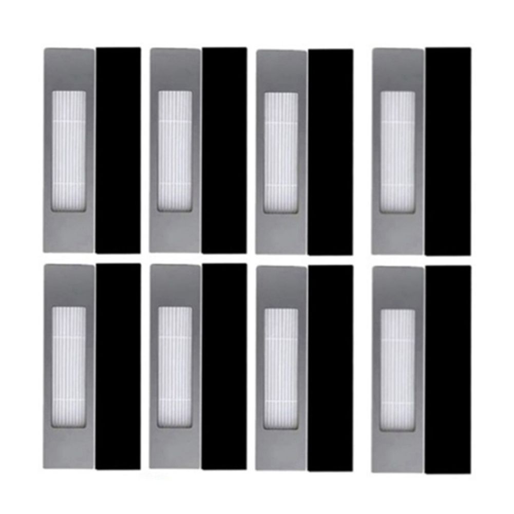 Hepa Filter Sets Replacement for Ecovacs Deebot OZMO 920, 950, T5, T8 AIVI Robot Vacuums, 8-Pack