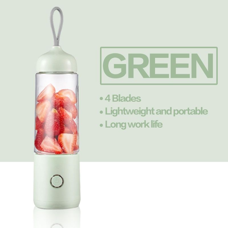 ini Portable Juicer Fruit Smoothie Blender USB Electric Blender Cutting Machine For Machine Food Processor Manufacturer Jui