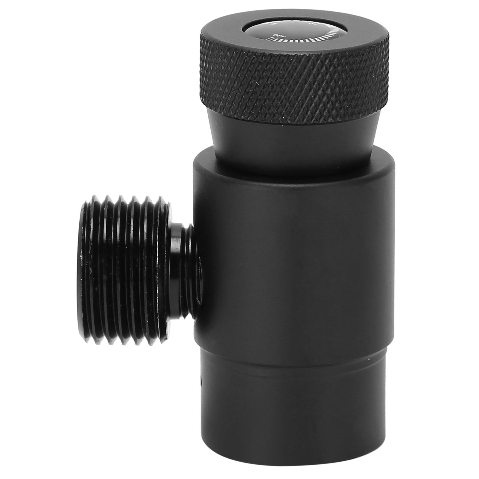 Soda CO2 Refilling Adapter Valve Aluminum Alloy ASA W/CGA320 Connect DC