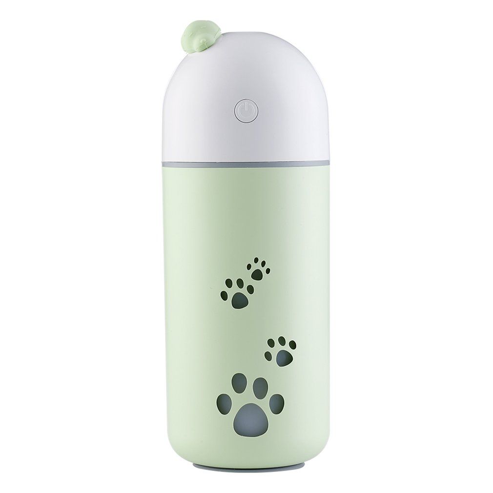 Q Pet Humidifier Mini Car Usb Atomizing Atmosphere Night Light Humidifier