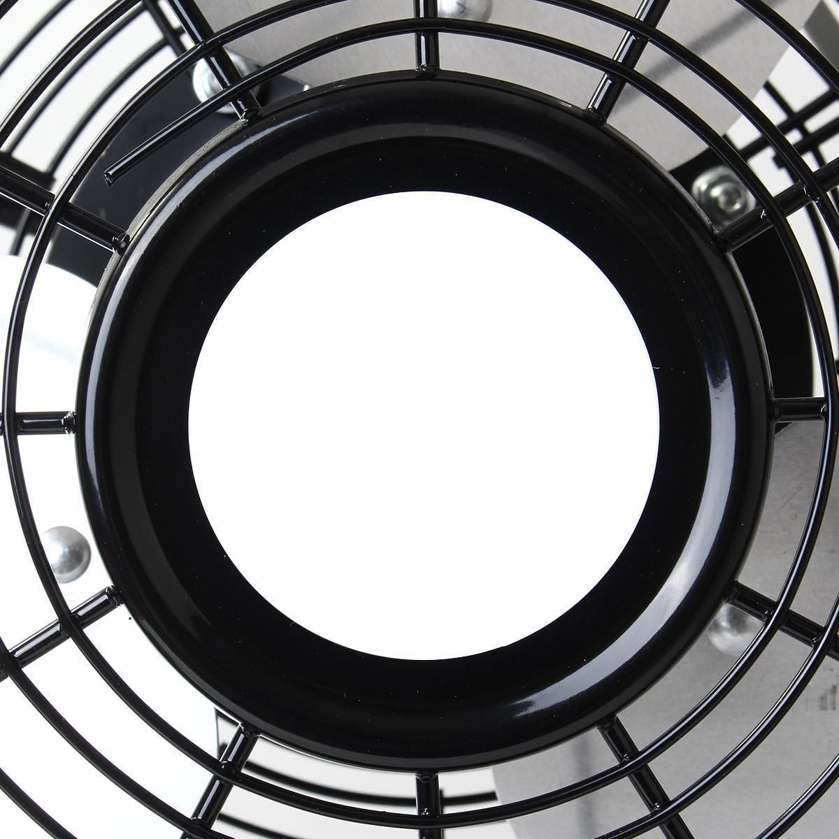 16 inch Heller 40cm Floor Desk High Velocity Air Cooler Fan Cooling Circulator Black NEW