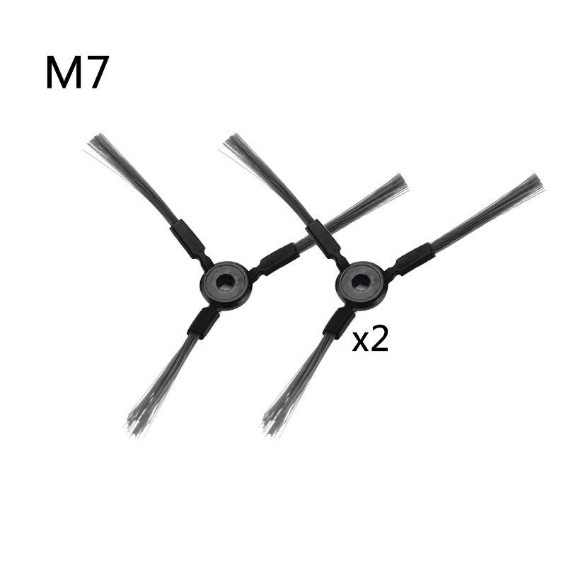 For Midea M7 i10 M71CN Smart Home Appliance Accessories Spare Parts Hepa Filter Rag Side Brush Kit Sweeping Robot Vacuum Cleaner-1