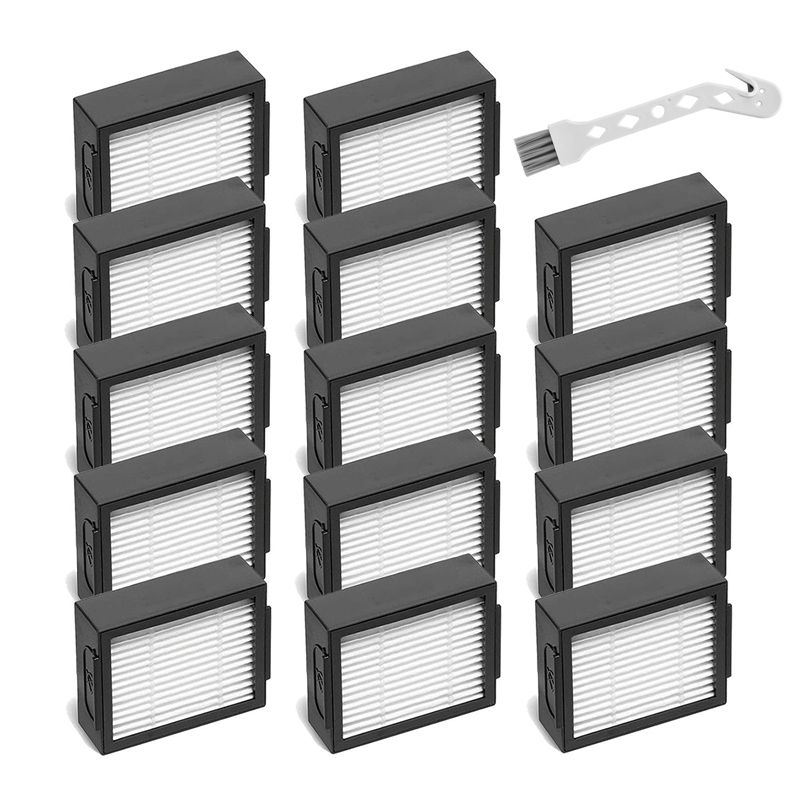 Filters Replacement Parts for IRobot Roomba Robotic Vacuum Cleaners
