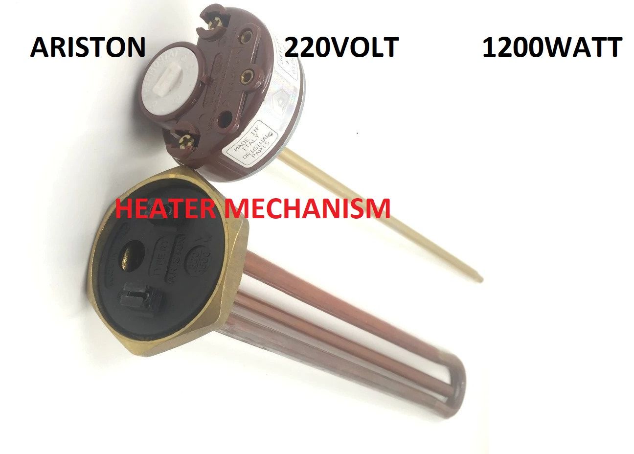 ARISTON ELECTRIC WATER HEATER 1200WATT, THERMOSTAT TEMPERATURE CONTROLLER SWITCH